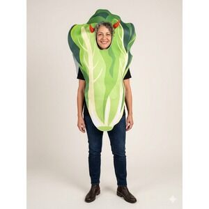 Devils Lettuce Adult One Size Bodysuit Halloween Costume NEW Hauntlook Novelty